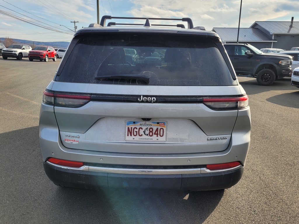 2022  Grand Cherokee Limited in Woodstock, New Brunswick - 7 - w1024h768px