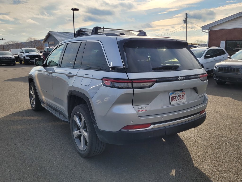 2022  Grand Cherokee Limited in Woodstock, New Brunswick - 8 - w1024h768px