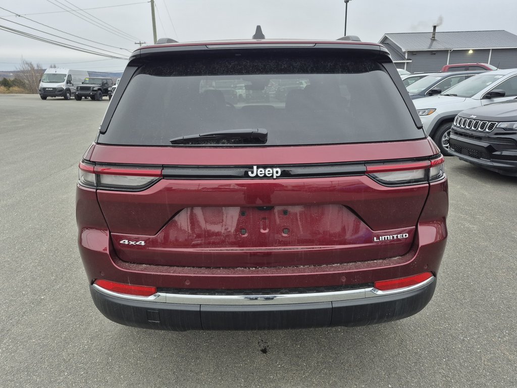 Jeep Grand Cherokee LIMITED 2025 à Woodstock, Nouveau-Brunswick - 7 - w1024h768px