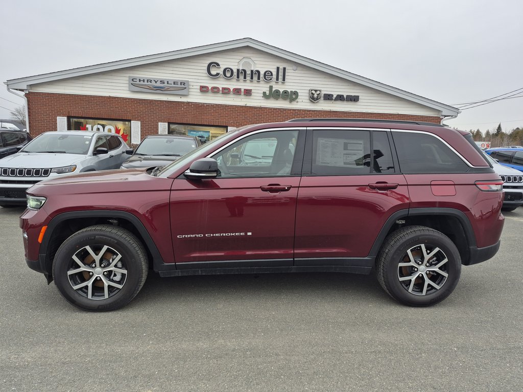 Jeep Grand Cherokee LIMITED 2025 à Woodstock, Nouveau-Brunswick - 6 - w1024h768px