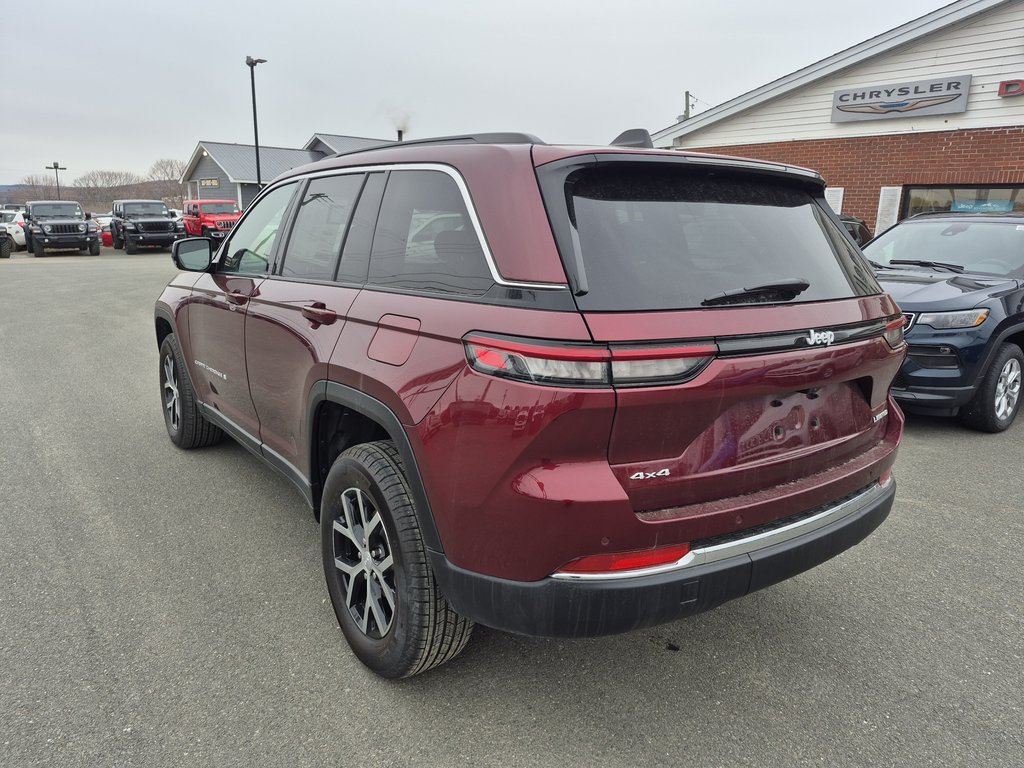 Jeep Grand Cherokee LIMITED 2025 à Woodstock, Nouveau-Brunswick - 8 - w1024h768px