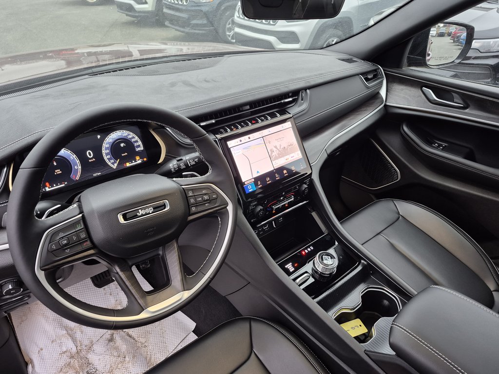 Jeep Grand Cherokee LIMITED 2025 à Woodstock, Nouveau-Brunswick - 10 - w1024h768px