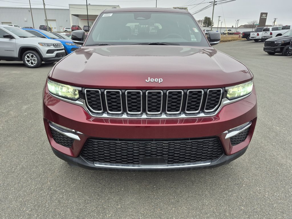 Jeep Grand Cherokee LIMITED 2025 à Woodstock, Nouveau-Brunswick - 2 - w1024h768px
