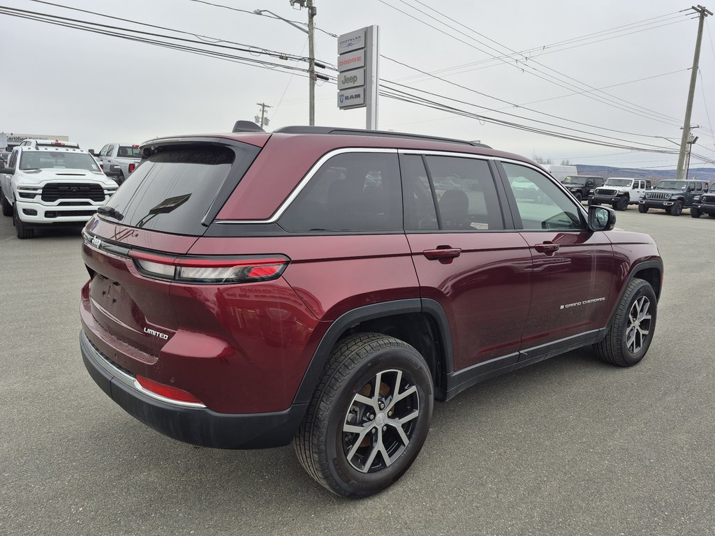 Jeep Grand Cherokee LIMITED 2025 à Woodstock, Nouveau-Brunswick - 5 - w1024h768px