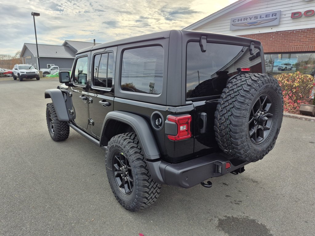 2026 Jeep Wrangler 4-Door WILLYS in Woodstock, New Brunswick - 6 - w1024h768px