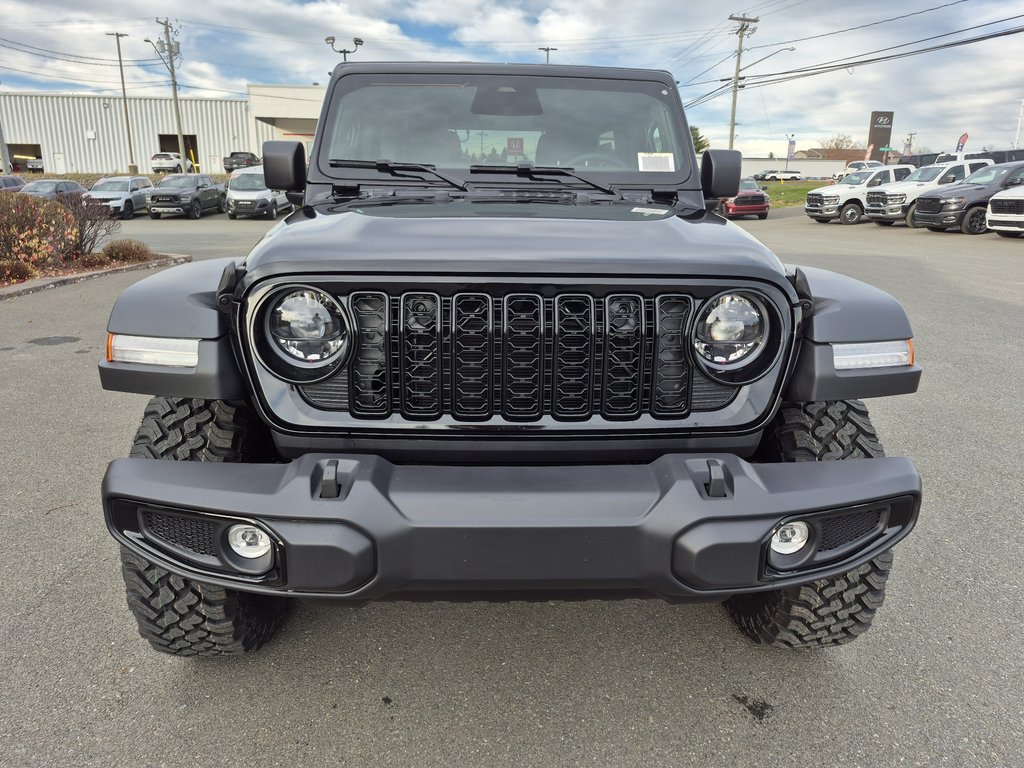 2026 Jeep Wrangler 4-Door WILLYS in Woodstock, New Brunswick - 2 - w1024h768px