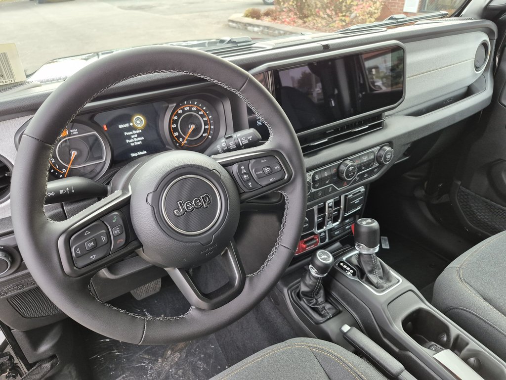 2026 Jeep Wrangler 4-Door WILLYS in Woodstock, New Brunswick - 8 - w1024h768px