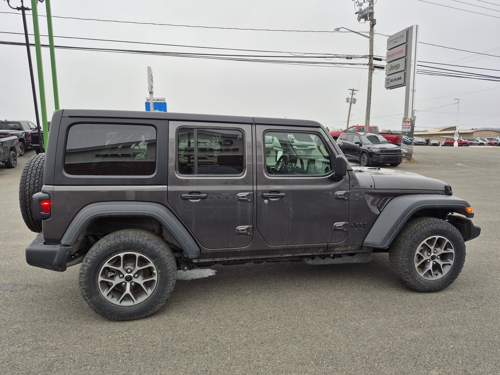 Jeep Wrangler 4-Door SPORT S 2026 à Woodstock, Nouveau-Brunswick - 4 - w1024h768px