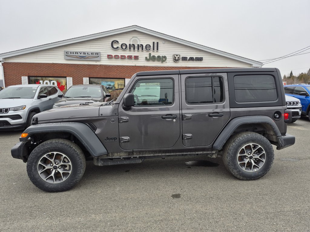 Jeep Wrangler 4-Door SPORT S 2026 à Woodstock, Nouveau-Brunswick - 8 - w1024h768px