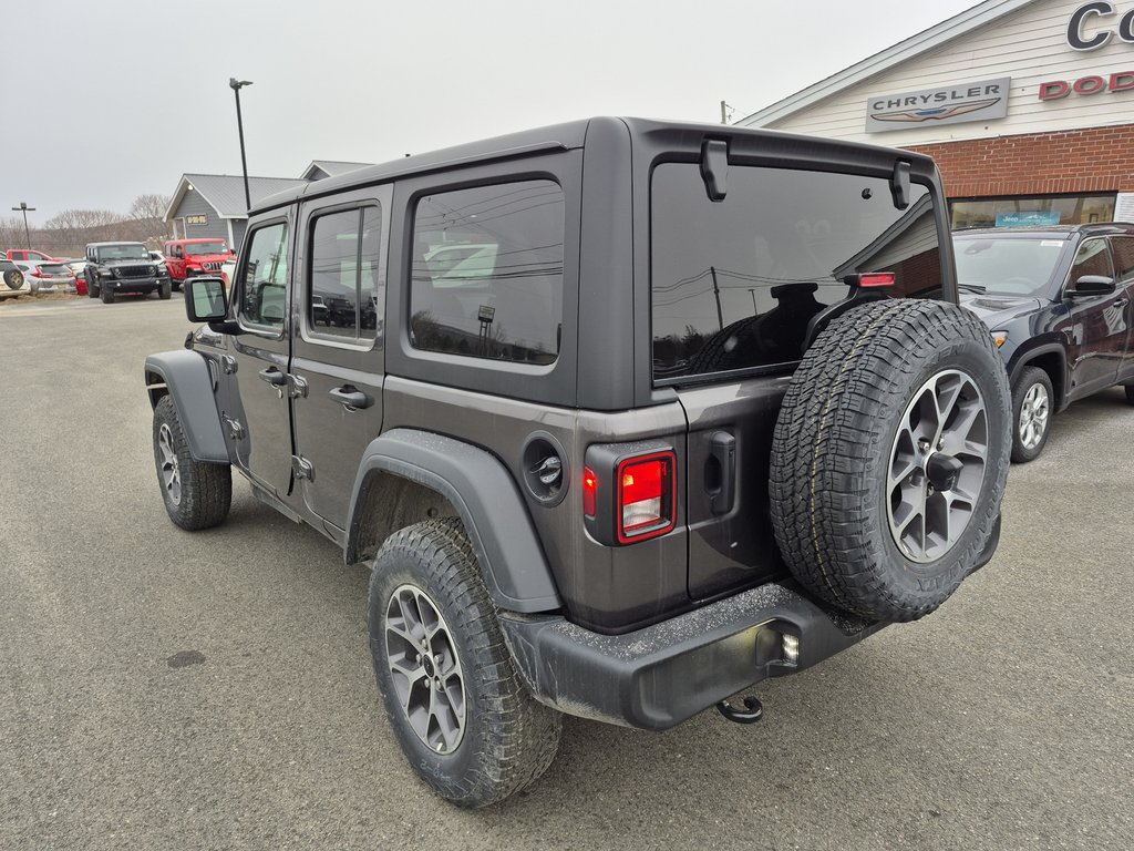 Jeep Wrangler 4-Door SPORT S 2026 à Woodstock, Nouveau-Brunswick - 7 - w1024h768px