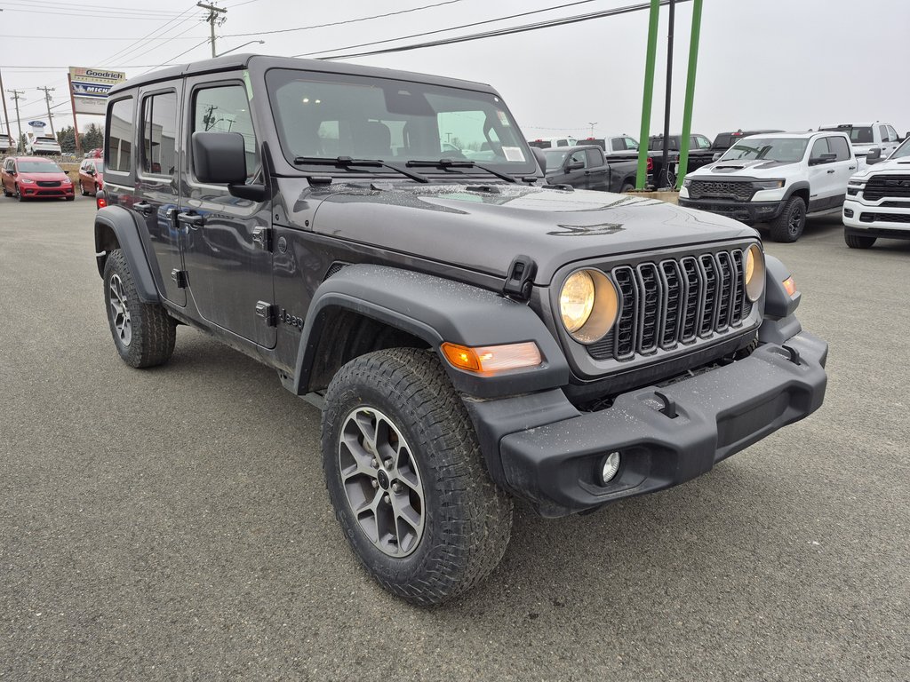 Jeep Wrangler 4-Door SPORT S 2026 à Woodstock, Nouveau-Brunswick - 3 - w1024h768px