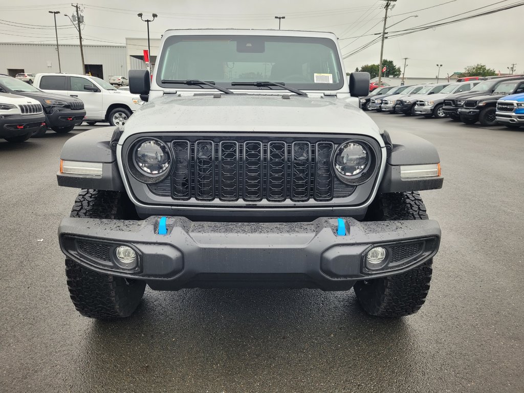 2024  Wrangler 4xe WILLYS in Woodstock, New Brunswick - 2 - w1024h768px