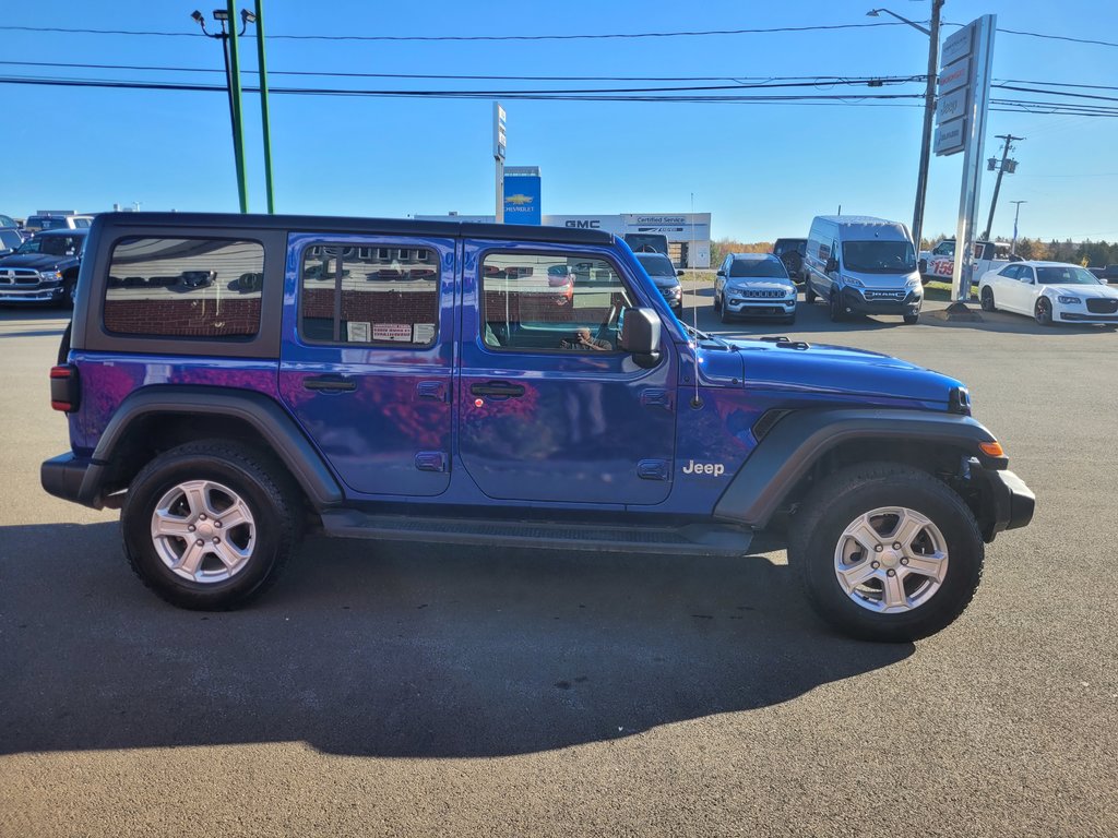 Wrangler Unlimited Sport 2020 à Woodstock, Nouveau-Brunswick - 3 - w1024h768px