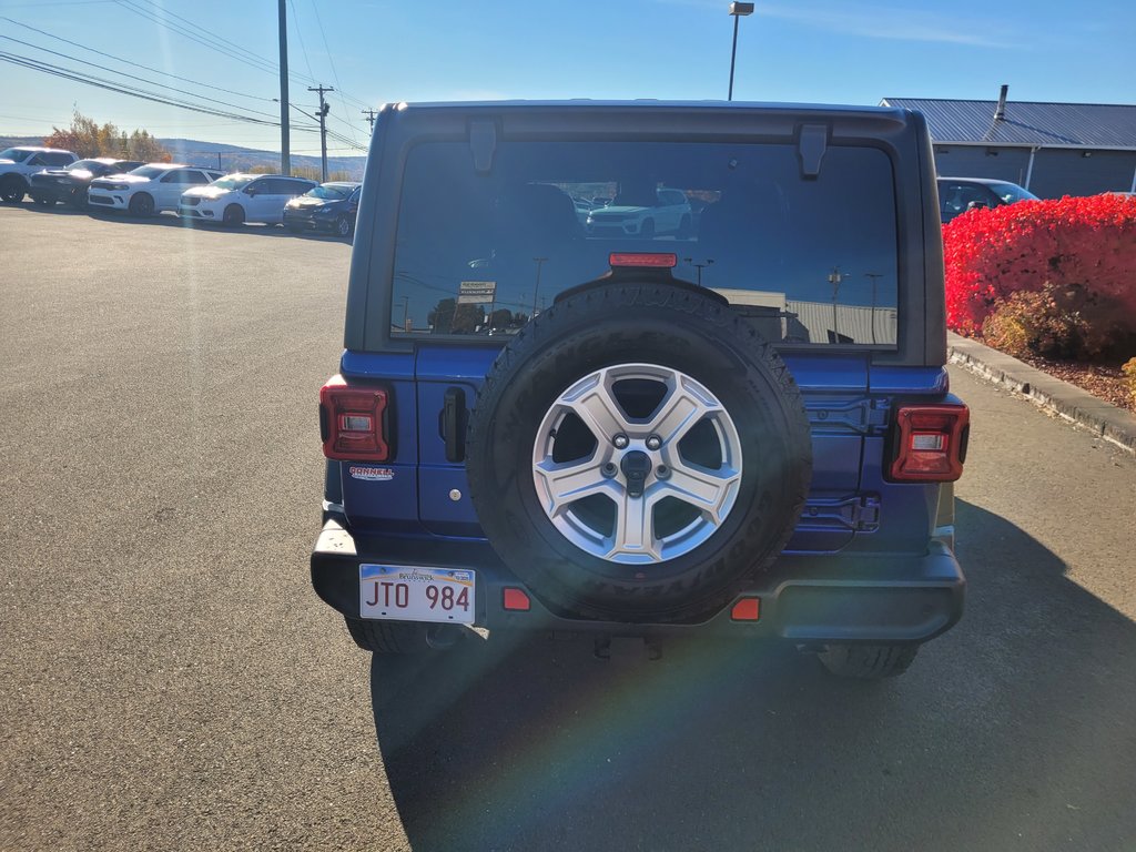 Wrangler Unlimited Sport 2020 à Woodstock, Nouveau-Brunswick - 5 - w1024h768px