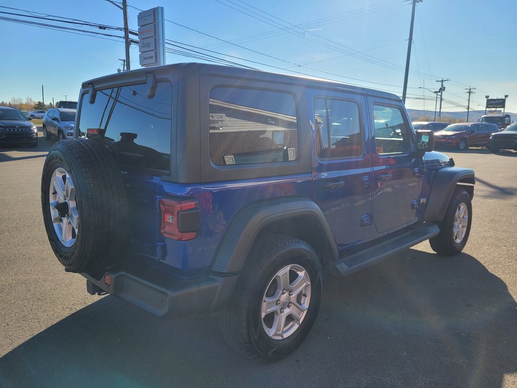 Wrangler Unlimited Sport 2020 à Woodstock, Nouveau-Brunswick - 6 - w1024h768px