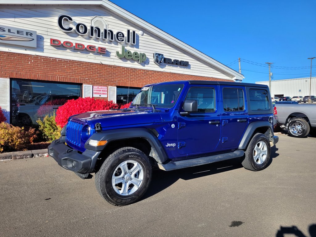 Wrangler Unlimited Sport 2020 à Woodstock, Nouveau-Brunswick - 1 - w1024h768px