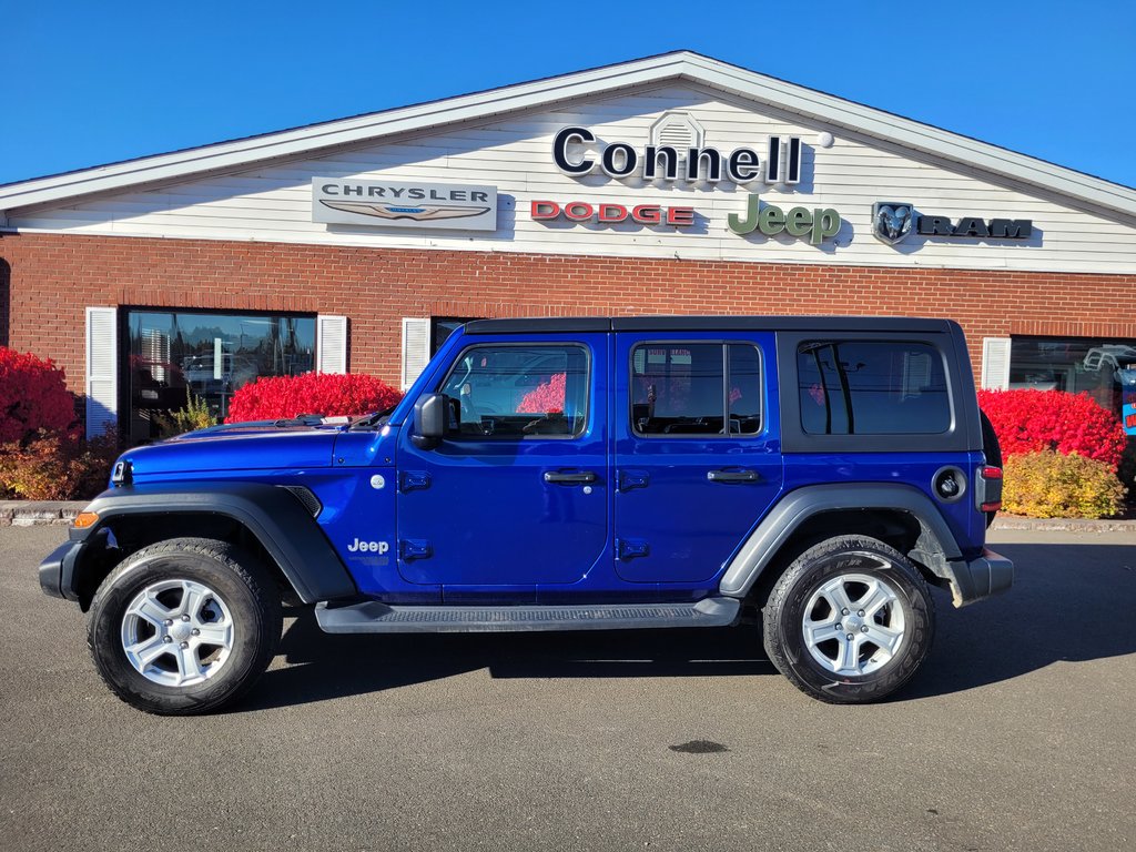 Wrangler Unlimited Sport 2020 à Woodstock, Nouveau-Brunswick - 8 - w1024h768px