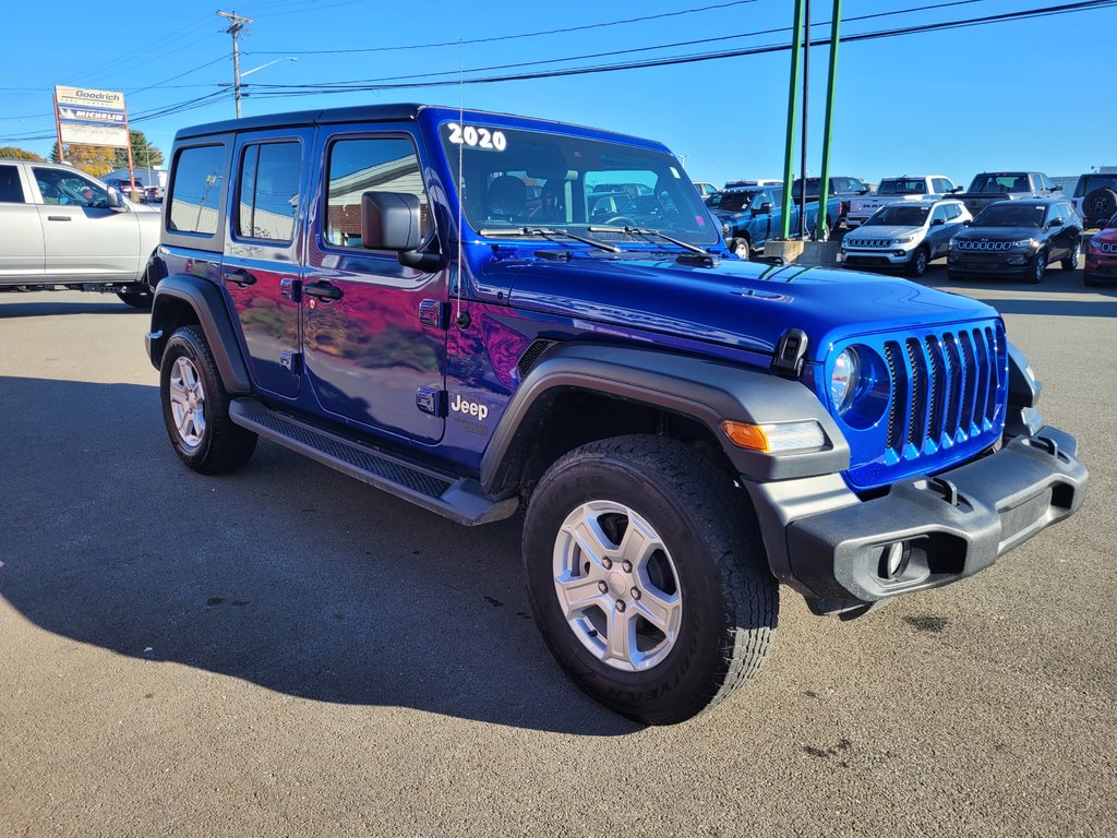 Wrangler Unlimited Sport 2020 à Woodstock, Nouveau-Brunswick - 4 - w1024h768px