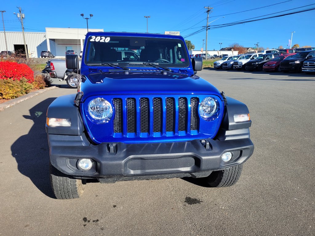 Wrangler Unlimited Sport 2020 à Woodstock, Nouveau-Brunswick - 2 - w1024h768px