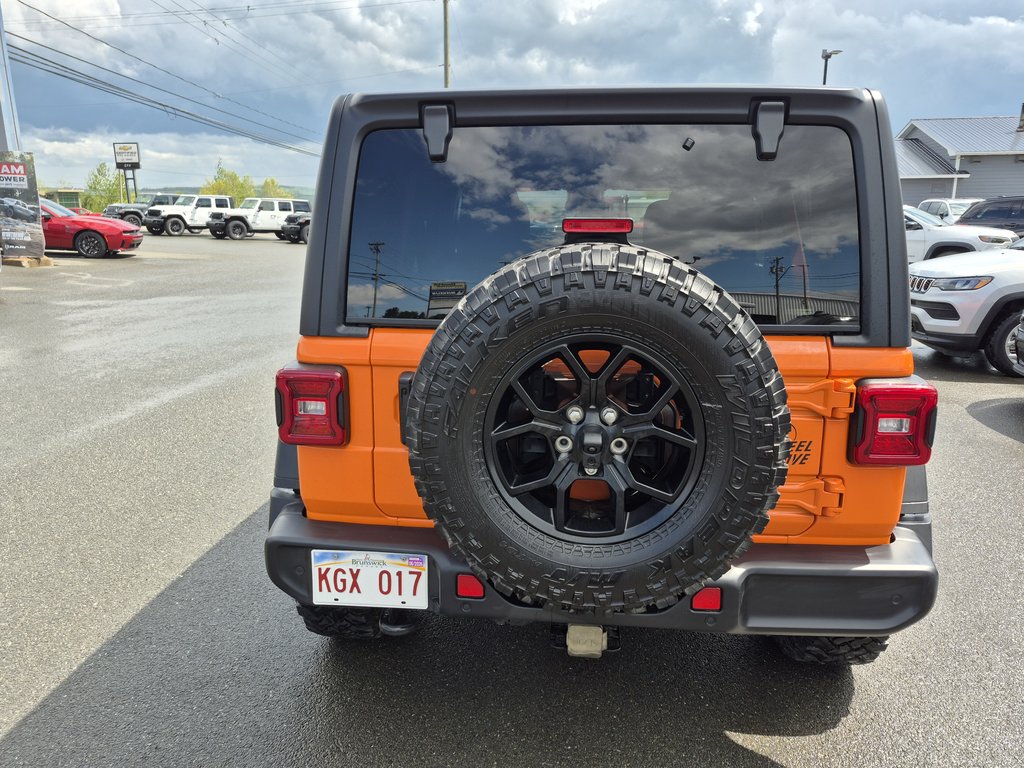 Jeep Wrangler Unlimited Willys 2025 à Woodstock, Nouveau-Brunswick - 6 - w1024h768px