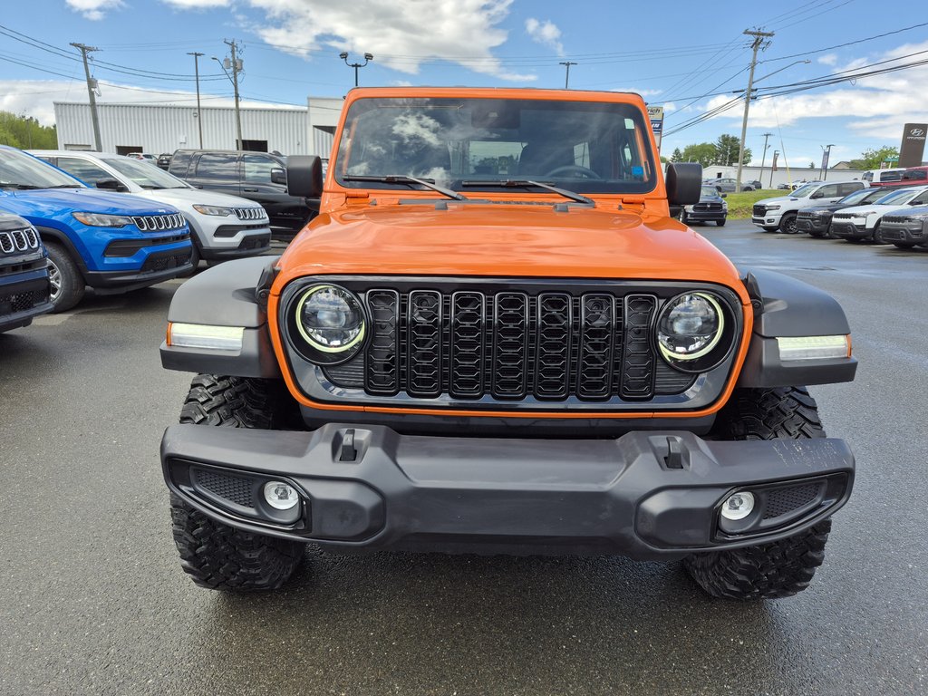 Jeep Wrangler Unlimited Willys 2025 à Woodstock, Nouveau-Brunswick - 2 - w1024h768px