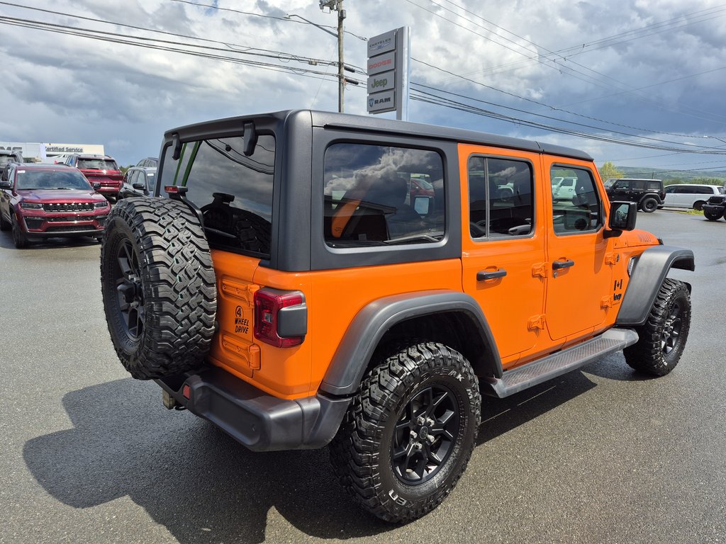 Jeep Wrangler Unlimited Willys 2025 à Woodstock, Nouveau-Brunswick - 5 - w1024h768px