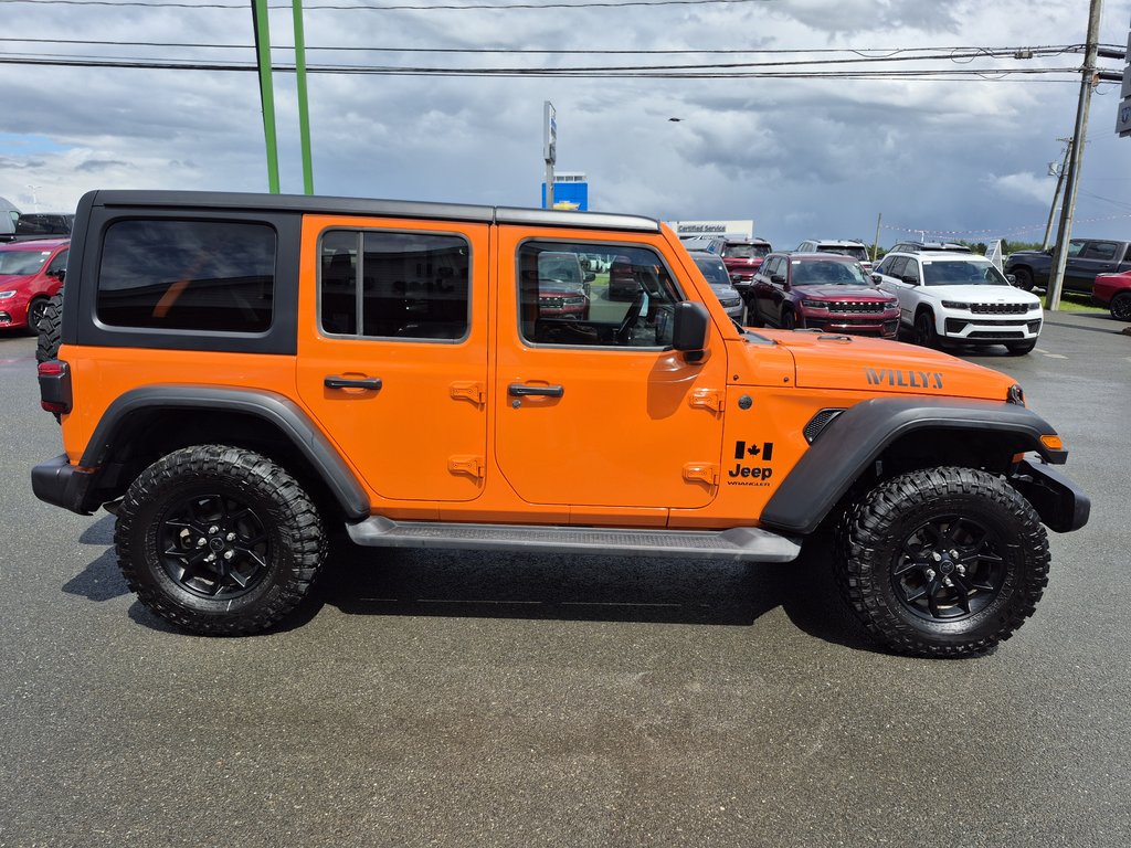 Jeep Wrangler Unlimited Willys 2025 à Woodstock, Nouveau-Brunswick - 4 - w1024h768px