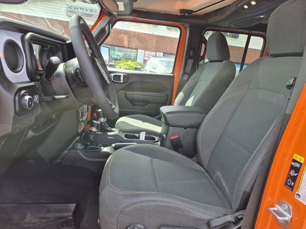 Jeep Wrangler Unlimited Willys 2025 à Woodstock, Nouveau-Brunswick - 9 - w1024h768px
