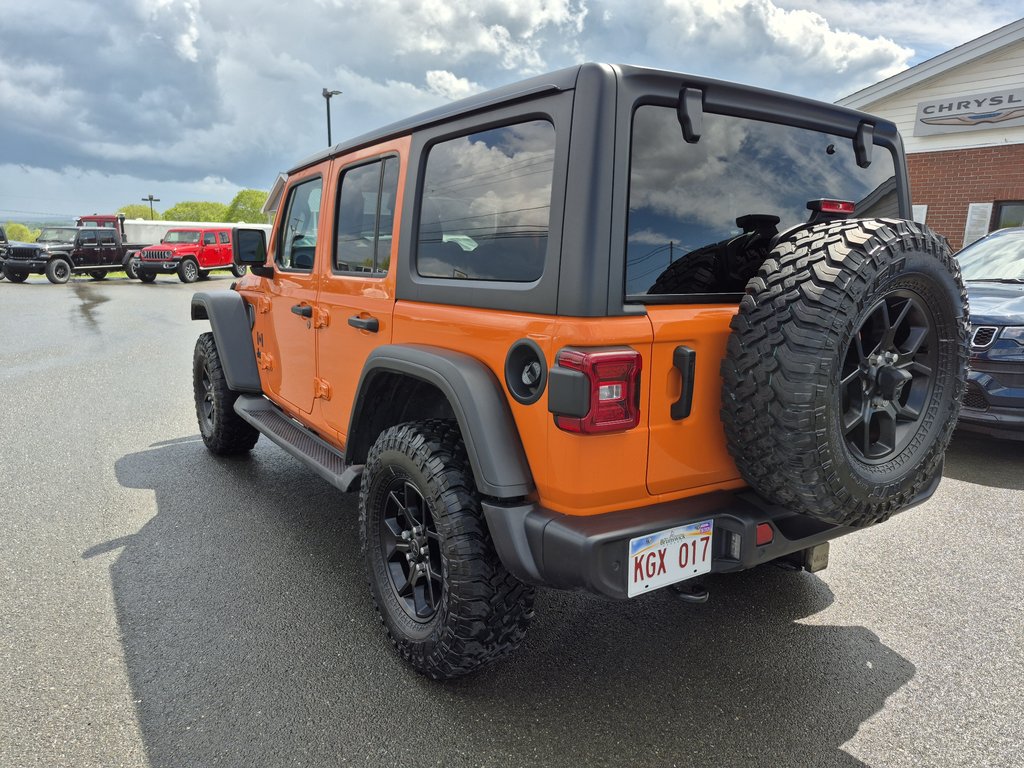 Jeep Wrangler Unlimited Willys 2025 à Woodstock, Nouveau-Brunswick - 7 - w1024h768px