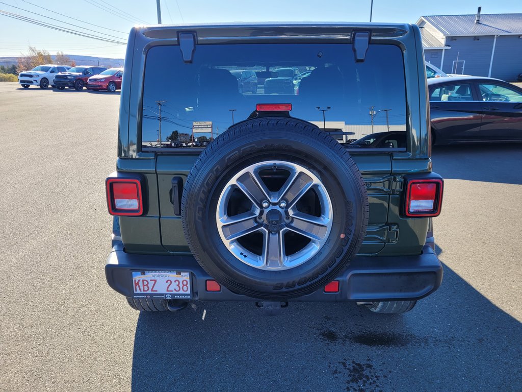 Wrangler Unlimited Sahara 2021 à Woodstock, Nouveau-Brunswick - 5 - w1024h768px