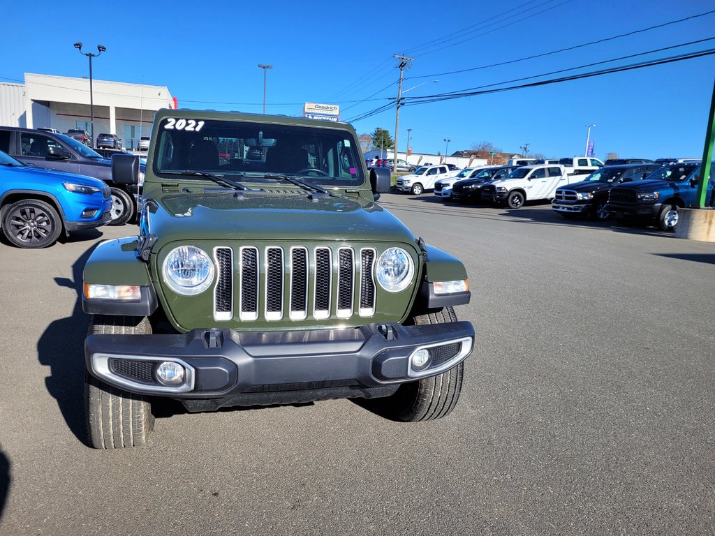 Wrangler Unlimited Sahara 2021 à Woodstock, Nouveau-Brunswick - 2 - w1024h768px