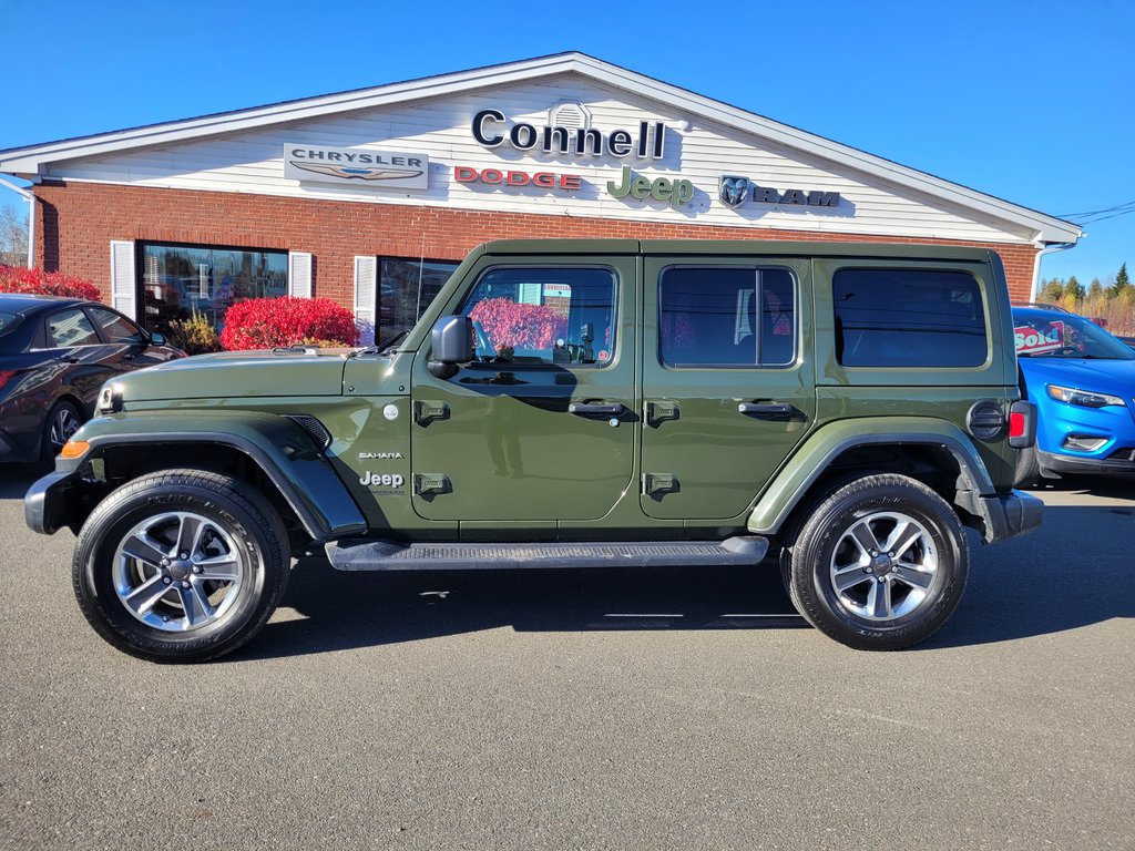 Wrangler Unlimited Sahara 2021 à Woodstock, Nouveau-Brunswick - 7 - w1024h768px