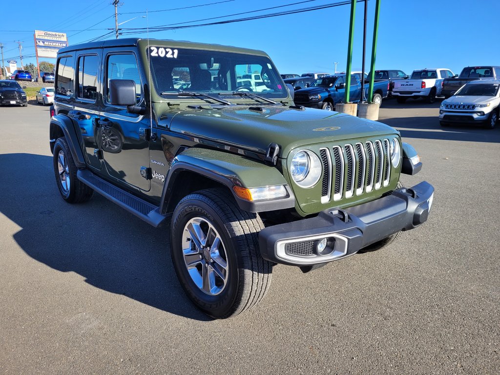 Wrangler Unlimited Sahara 2021 à Woodstock, Nouveau-Brunswick - 4 - w1024h768px