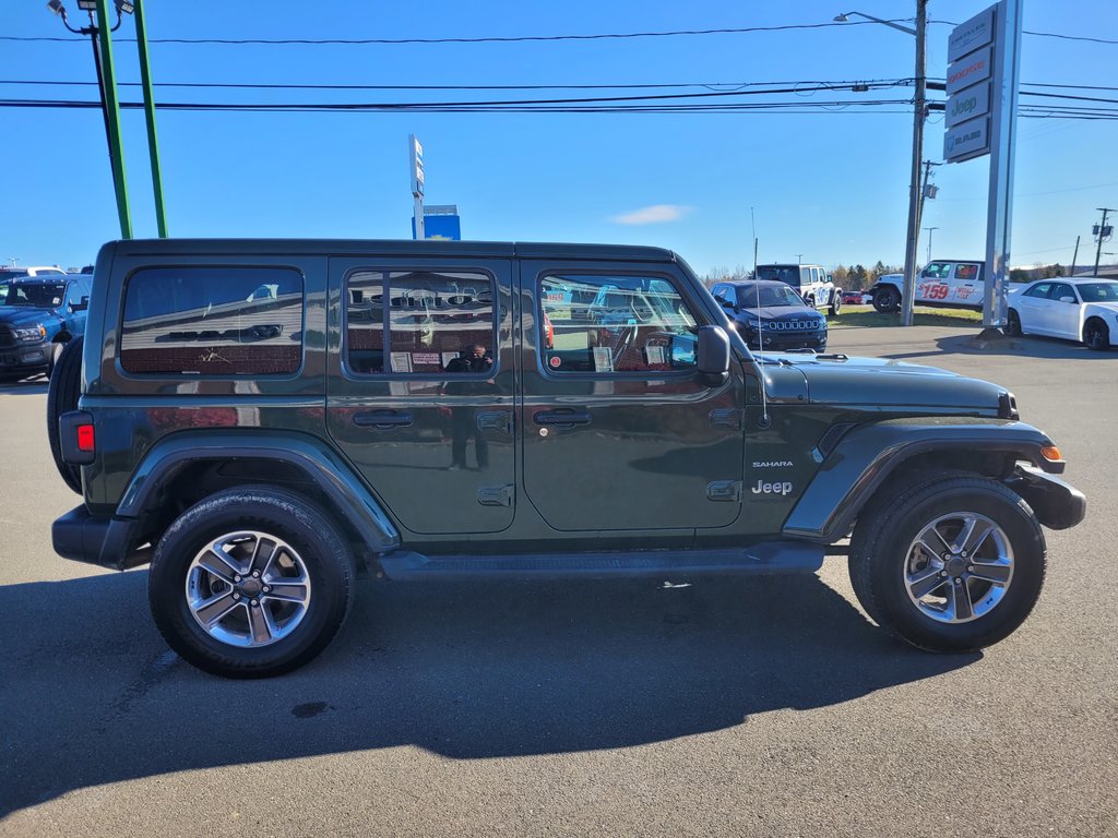 Wrangler Unlimited Sahara 2021 à Woodstock, Nouveau-Brunswick - 3 - w1024h768px