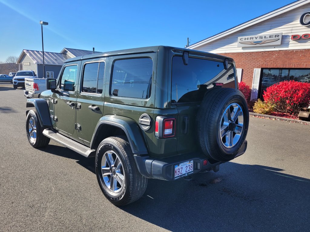 Wrangler Unlimited Sahara 2021 à Woodstock, Nouveau-Brunswick - 8 - w1024h768px