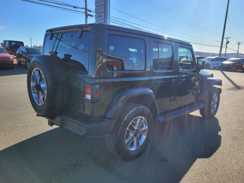 Wrangler Unlimited Sahara 2021 à Woodstock, Nouveau-Brunswick - 6 - w1024h768px