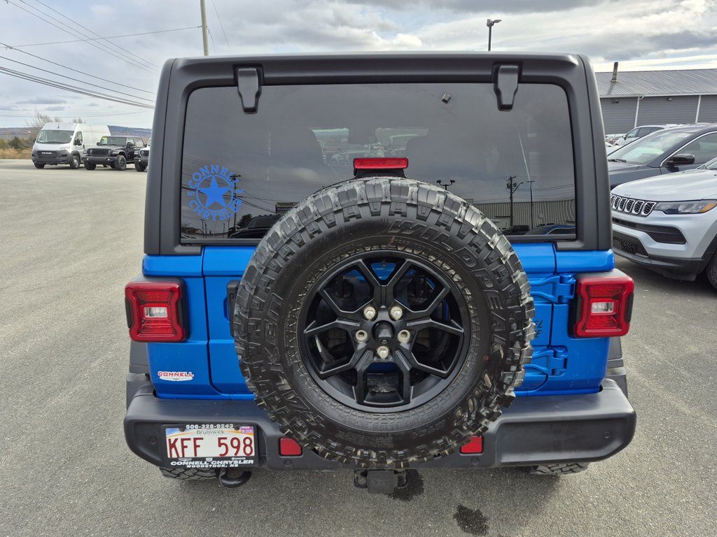 Jeep Wrangler Willys 2025 à Woodstock, Nouveau-Brunswick - 6 - w1024h768px