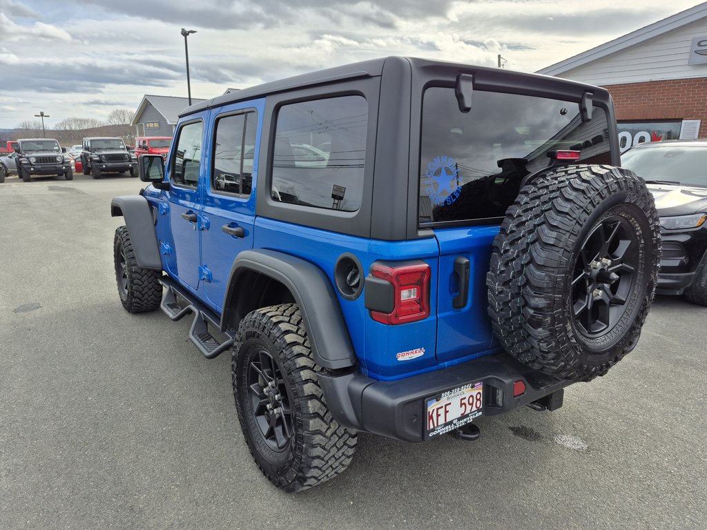Jeep Wrangler Willys 2025 à Woodstock, Nouveau-Brunswick - 7 - w1024h768px