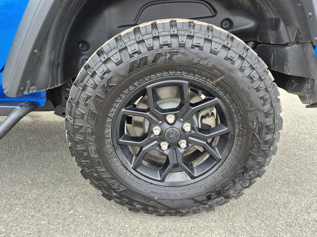 Jeep Wrangler Willys 2025 à Woodstock, Nouveau-Brunswick - 12 - w1024h768px