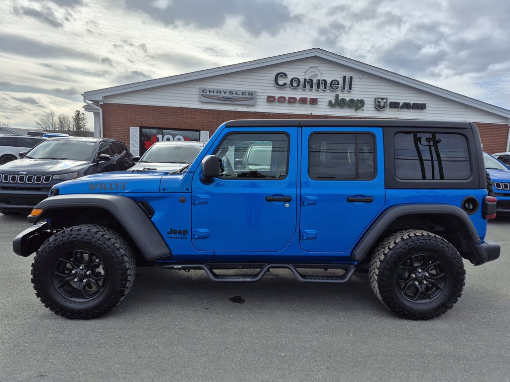 Jeep Wrangler Willys 2025 à Woodstock, Nouveau-Brunswick - 8 - w1024h768px