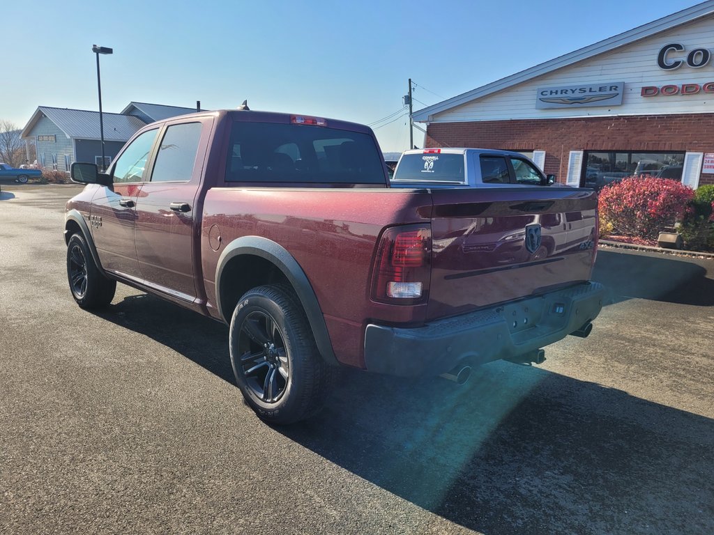 2024 Ram 1500 Classic WARLOCK in Woodstock, New Brunswick - 6 - w1024h768px