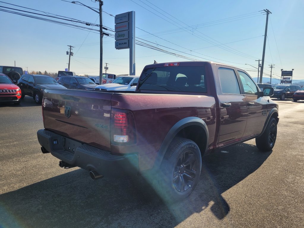 2024 Ram 1500 Classic WARLOCK in Woodstock, New Brunswick - 4 - w1024h768px