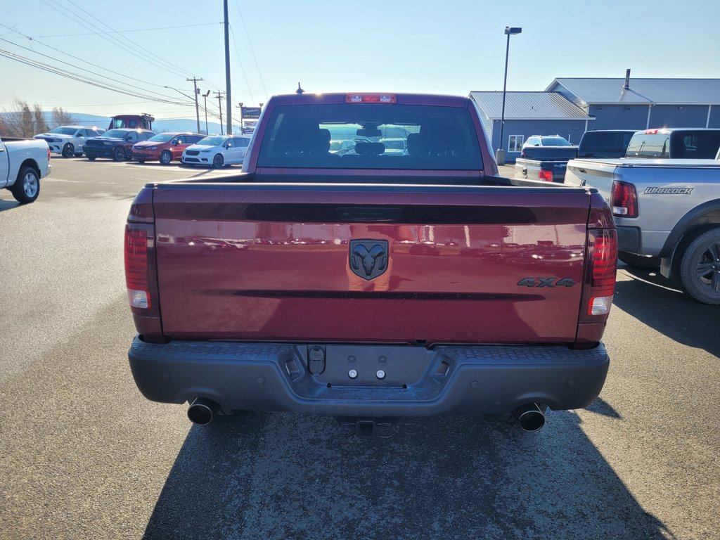 2024 Ram 1500 Classic WARLOCK in Woodstock, New Brunswick - 7 - w1024h768px