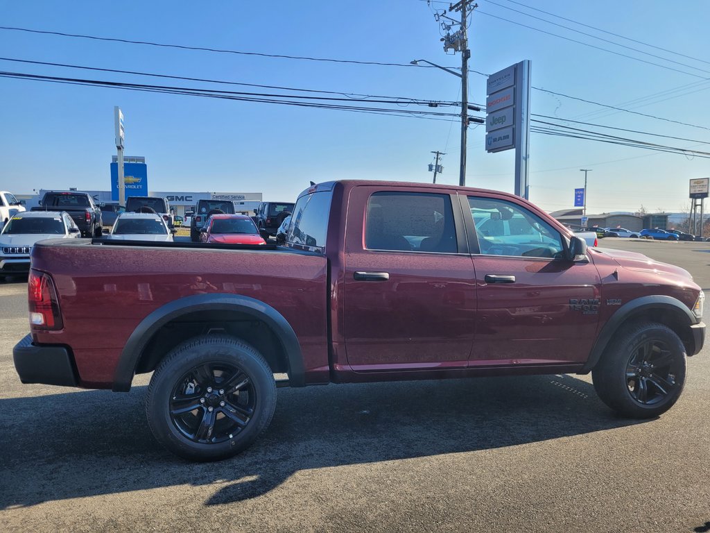 2024 Ram 1500 Classic WARLOCK in Woodstock, New Brunswick - 5 - w1024h768px