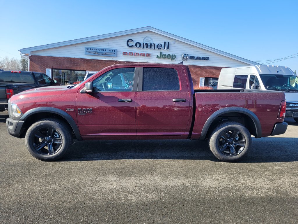 2024 Ram 1500 Classic WARLOCK in Woodstock, New Brunswick - 9 - w1024h768px