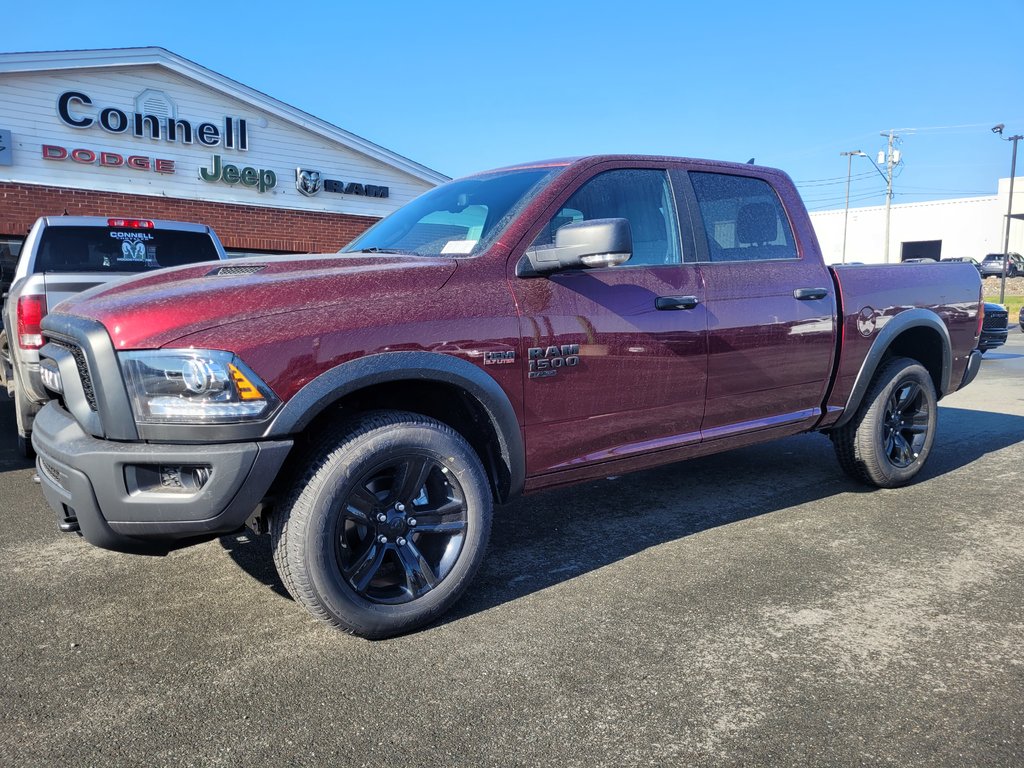 2024 Ram 1500 Classic WARLOCK in Woodstock, New Brunswick - 1 - w1024h768px