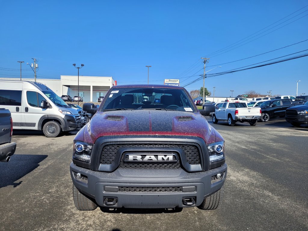 2024 Ram 1500 Classic WARLOCK in Woodstock, New Brunswick - 2 - w1024h768px