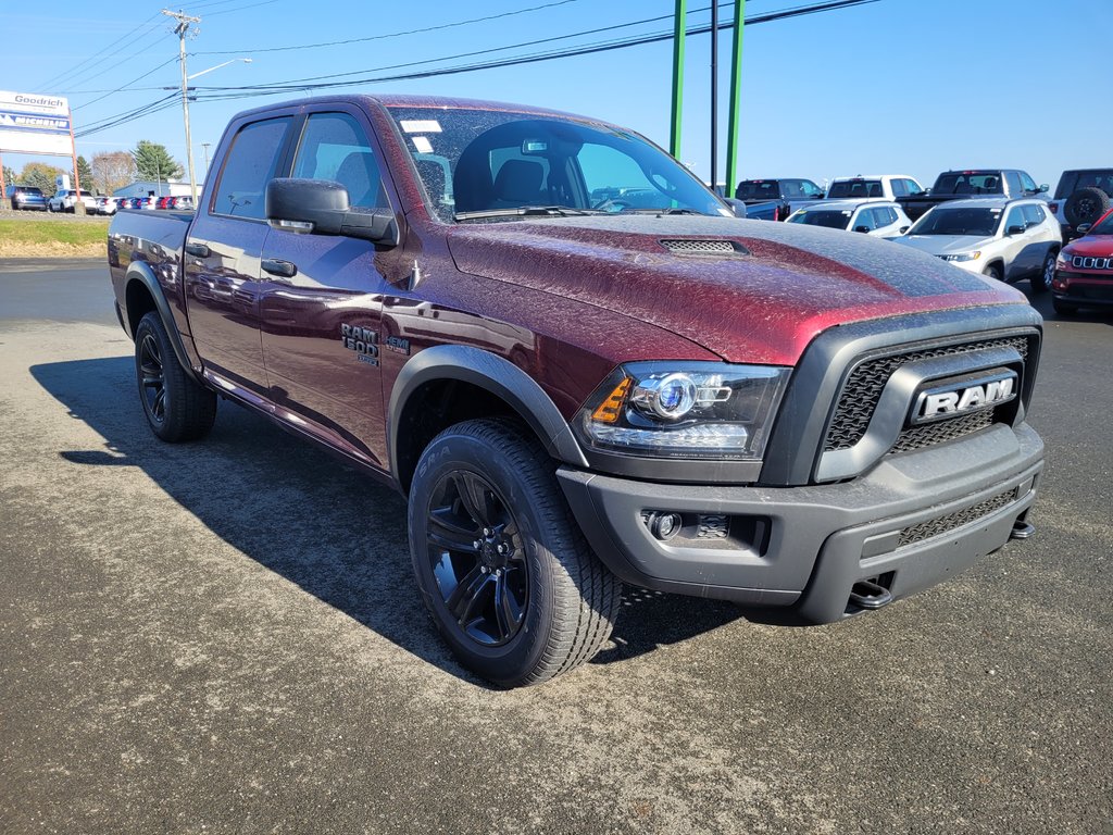 2024 Ram 1500 Classic WARLOCK in Woodstock, New Brunswick - 3 - w1024h768px