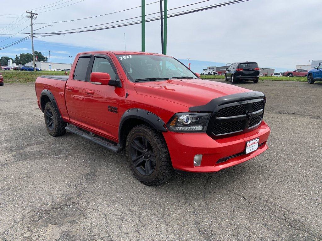 Connell Chrysler In Woodstock 17 Ram 1500 Night a