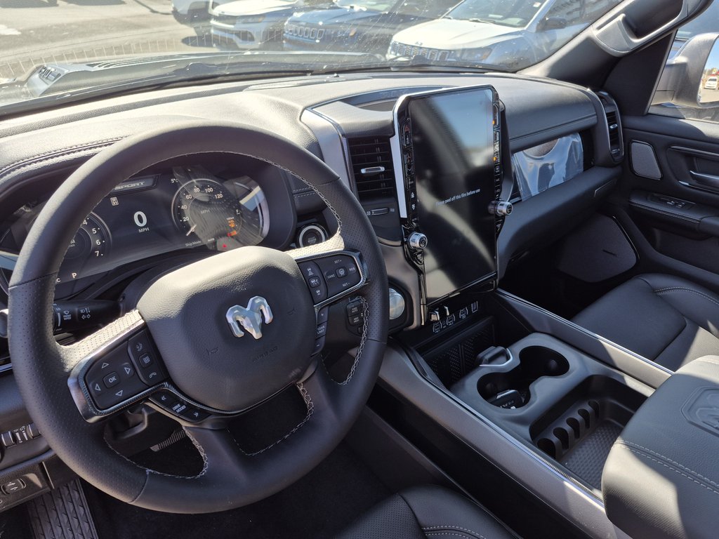 2026 Ram 1500 SPORT in Woodstock, New Brunswick - 8 - w1024h768px